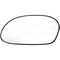 Motormite NON-HEATED PLASTIC BACKED MIRROR LEFT 56163 - alternate 1